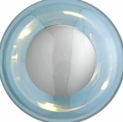 Applique 21 cm bleu topaze Horizon - Ebb & Flow