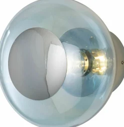 Applique 21 cm bleu topaze Horizon - Ebb & Flow