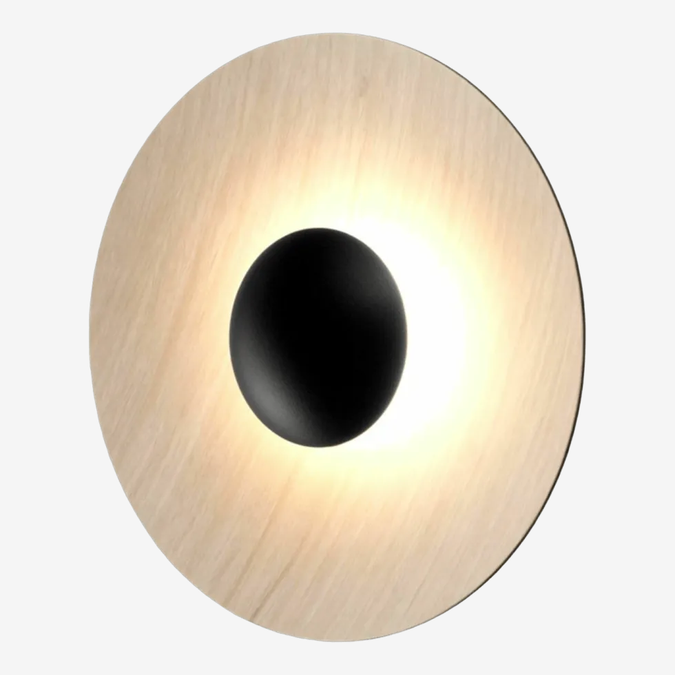 Applique d'extérieur 20 cm noir et blanche Ginger - Marset