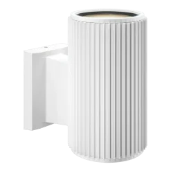 Applique d'extérieur en métal blanc 1 ampoule Rando - Maytoni
