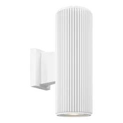 Applique d'extérieur en métal blanc 2 ampoules Rando - Maytoni