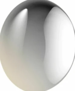 Applique d'extérieur ronde 18 cm effet miroir Babila - Marset