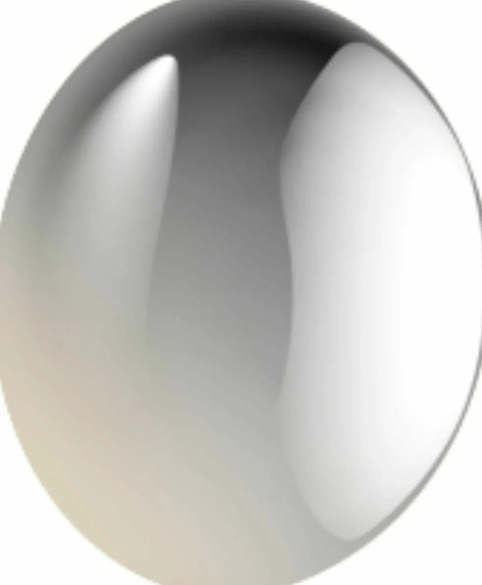 Applique d'extérieur ronde 18 cm effet miroir Babila - Marset