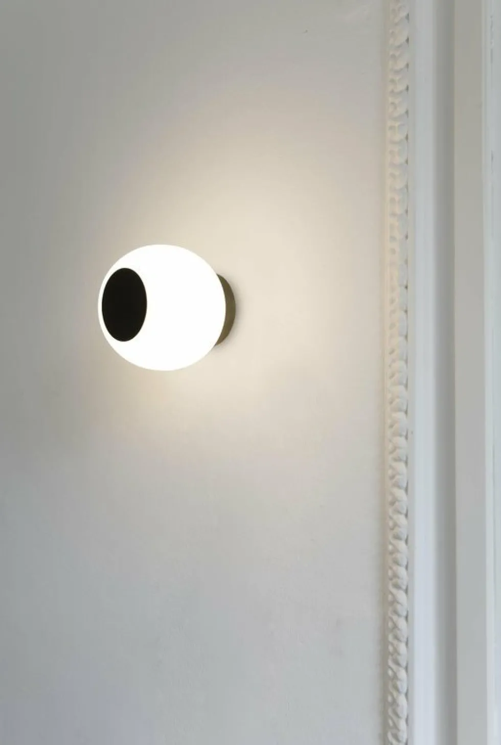 Applique LED en métal bronze Moy - Faro Barcelona