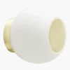 Applique LED en métal dorée Moy - Faro Barcelona