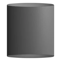 Applique murale d'extérieur en métal graphite 17cm Sinne - Belid