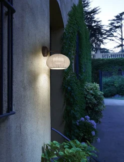 Applique murale d'extérieur led triac dimmable blanc ivoire 27cm Garota A/01 - Bover