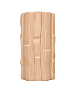 Applique murale en céramique beige sable Tejo - Carré Coco