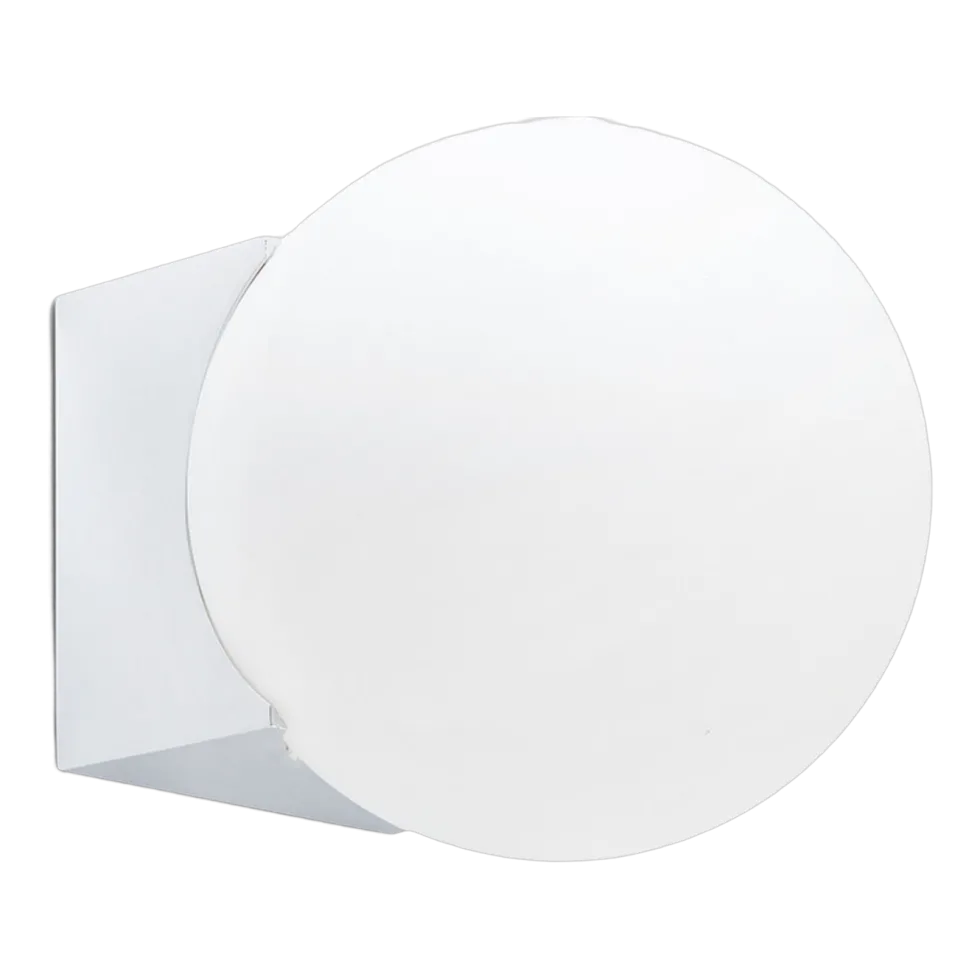 Applique murale en verre chrome 15 cm Lago - Faro Barcelona
