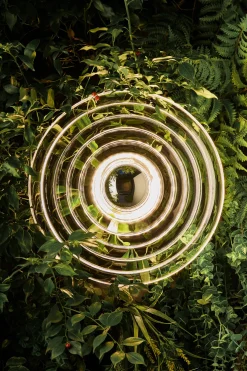 Applique murale en verre transparent 35cm Press - Tom Dixon