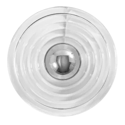 Applique murale en verre transparent 35cm Press - Tom Dixon