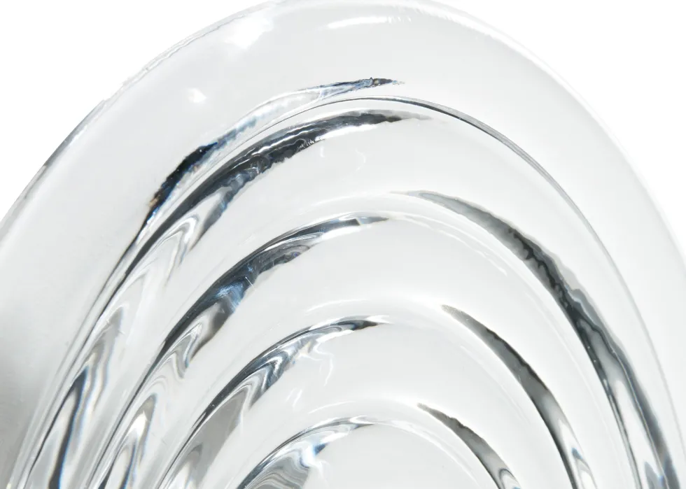 Applique murale en verre transparent 35cm Press - Tom Dixon