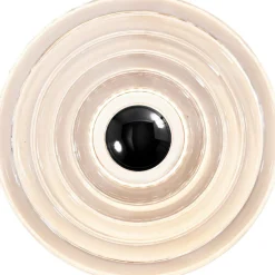 Applique murale en verre transparent 35cm Press - Tom Dixon