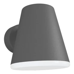 Applique murale extérieur en métal graphite 25,5cm Mist - Belid