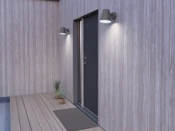 Applique murale extérieur en métal graphite 25,5cm Mist - Belid