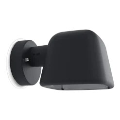 Applique murale extérieur en métal noir 25,3cm Boo - Belid