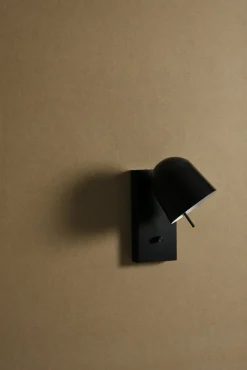 Applique murale liseuse noire HO - ENOstudio