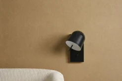 Applique murale liseuse noire HO - ENOstudio