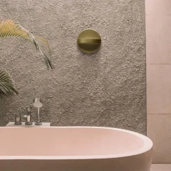 Applique pour salle de bain dorée Plus IP44 - ENOstudio