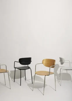 Arch Dining Chair Black - Hübsch