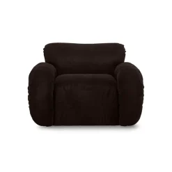 Arc Lounge Fauteuil Frame Ash Royal Velvet Espresso - HKLIVING