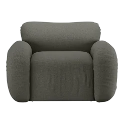 Arc Lounge Fauteuil Frame Ash Wander Army Green - HKLIVING