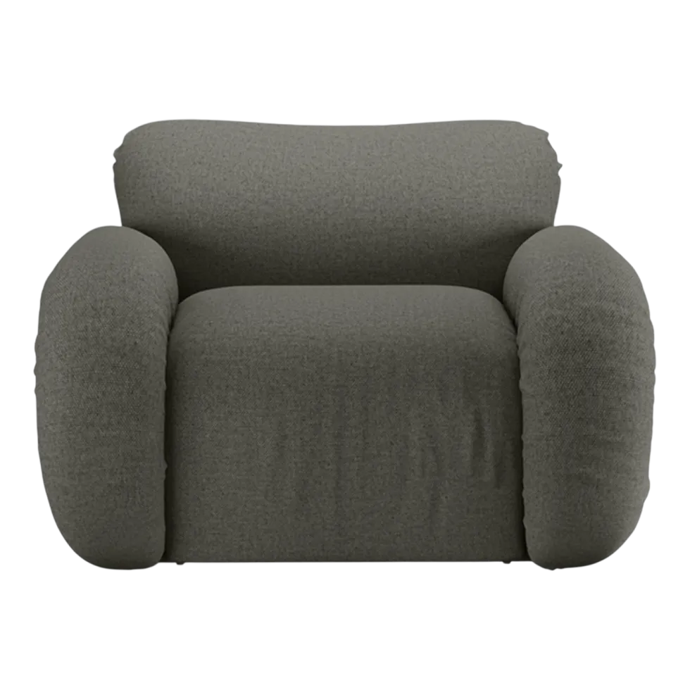 Arc Lounge Fauteuil Frame Ash Wander Army Green - HKLIVING