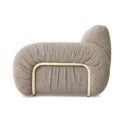 Arc Lounge Fauteuil Frame Sand Sneak Beige - HKLIVING