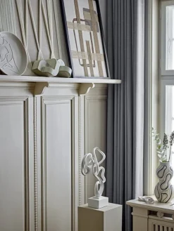 Arista Deco Résine blanche - Bloomingville