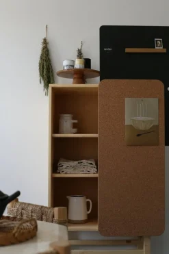 Armoire avec panneau en liège Slide - Karup Design
