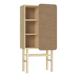 Armoire avec panneau en liège Slide - Karup Design