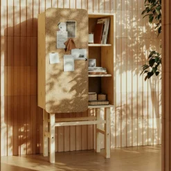 Armoire avec panneau en liège Slide - Karup Design