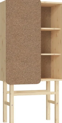 Armoire avec panneau en liège Slide - Karup Design