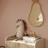 Armoire basse en bois cashmire 70x40x110cm Sill - Ferm Living
