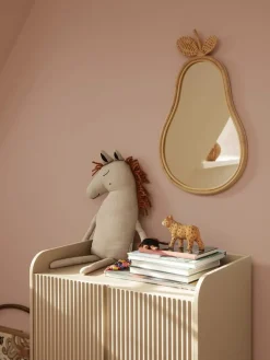 Armoire basse en bois cashmire 70x40x110cm Sill - Ferm Living