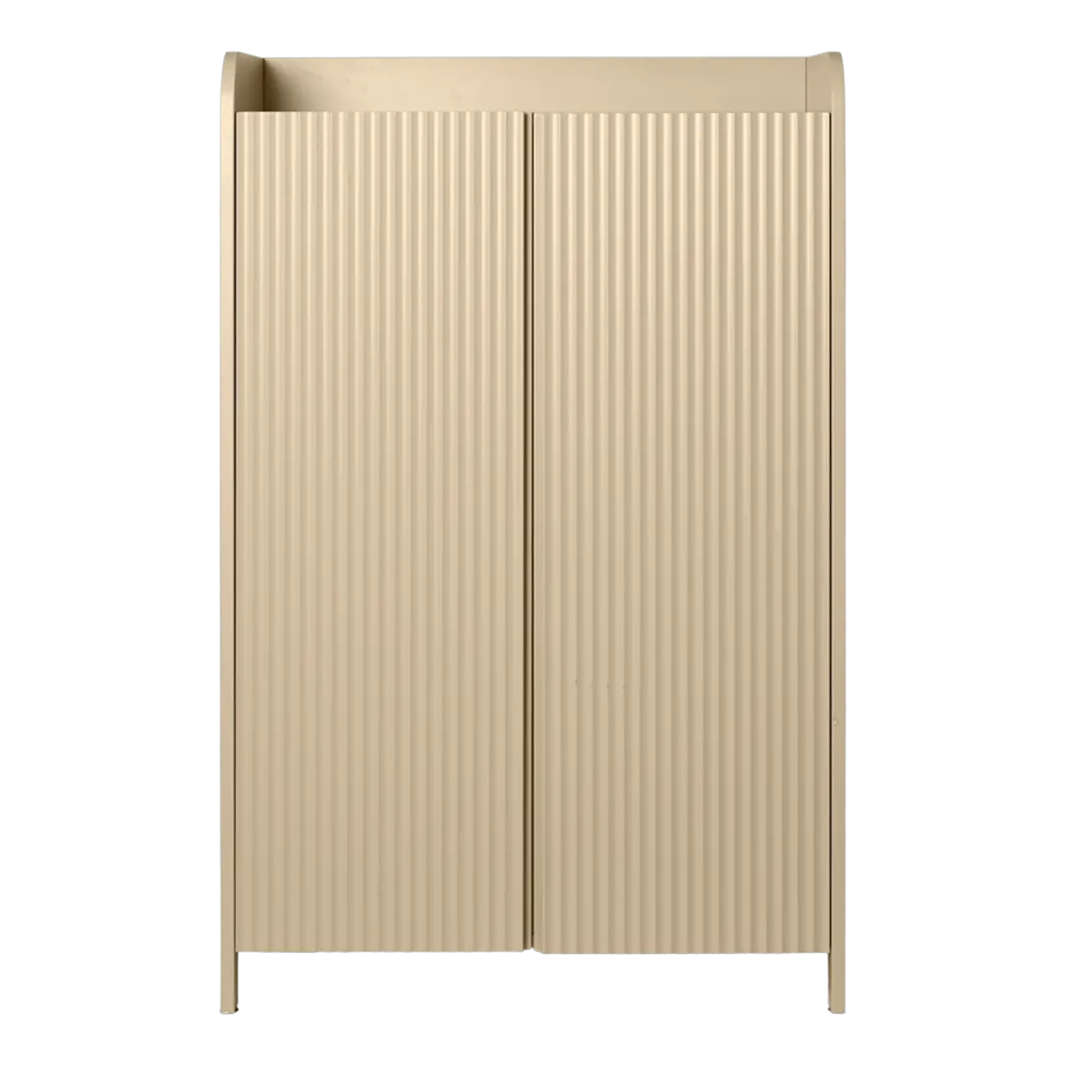 Armoire basse en bois cashmire 70x40x110cm Sill - Ferm Living