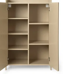 Armoire basse en bois cashmire 70x40x110cm Sill - Ferm Living