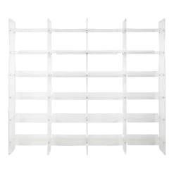 Armoire en acrylique 240Cm Clear - HKLIVING