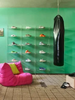 Armoire en acrylique 240Cm Clear - HKLIVING