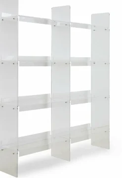 Armoire en acrylique 160 cm transparente HKliving