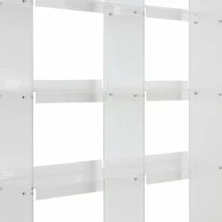 Armoire en acrylique 160 cm transparente HKliving