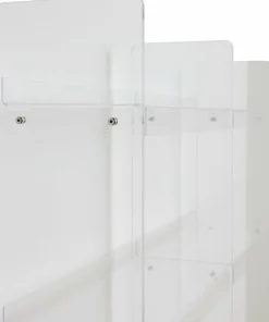 Armoire en acrylique 160 cm transparente HKliving