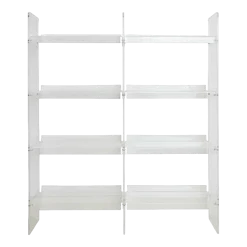 Armoire en acrylique 160 cm transparente HKliving