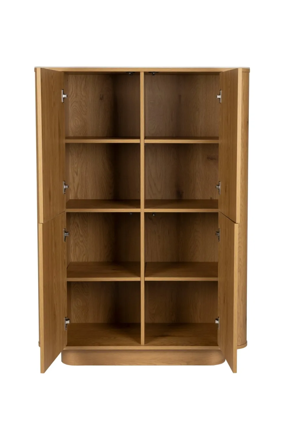 Armoire en bois de chêne 100x40x140cm Oréa - The Cool Republic
