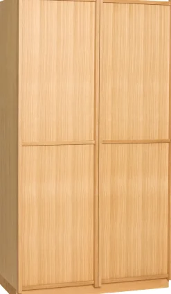 Armoire en bois de chêne 100x55xh181cm Kura - Hübsch