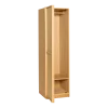 Armoire en bois de chêne 50x55xh181cm Kura - Hübsch