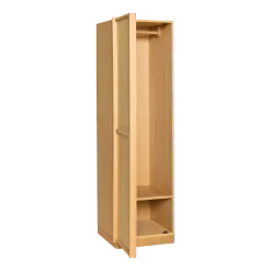 Armoire en bois de chêne 50x55xh181cm Kura - Hübsch