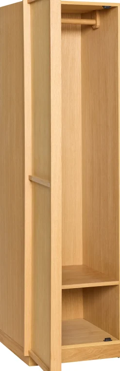 Armoire en bois de chêne 50x55xh181cm Kura - Hübsch