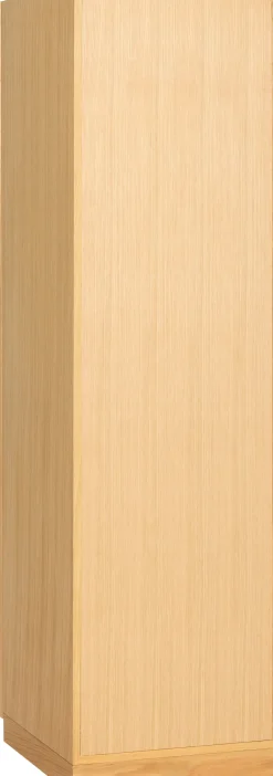 Armoire en bois de chêne 50x55xh181cm Kura - Hübsch