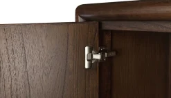 Armoire en bois mindi et rotin 100x187,5cm Granada - Versmissen